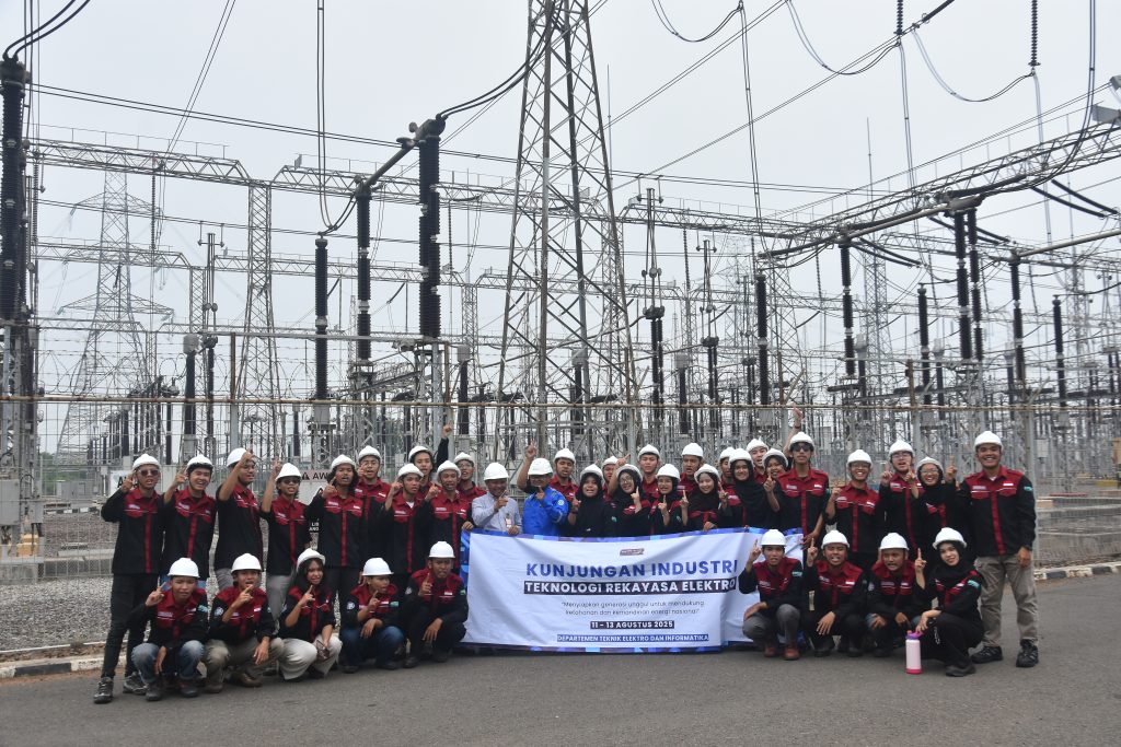 Kunjungan Industri TRE 2025