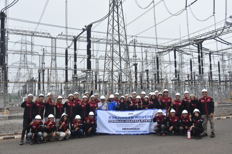 Kunjungan Industri TRE 2025