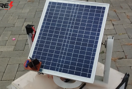 Prediksi Sudut Solar Tracker Berbasis Light Gradient Boosting Machine (LightGBM) dengan Optimasi Hyperparameter Menggunakan Particle Swarm Optimization (PSO)