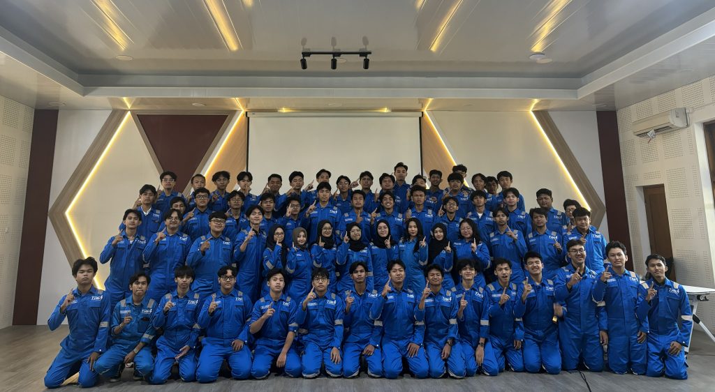 First Gathering mahasiswa TRE'25