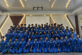 First Gathering mahasiswa TRE'25